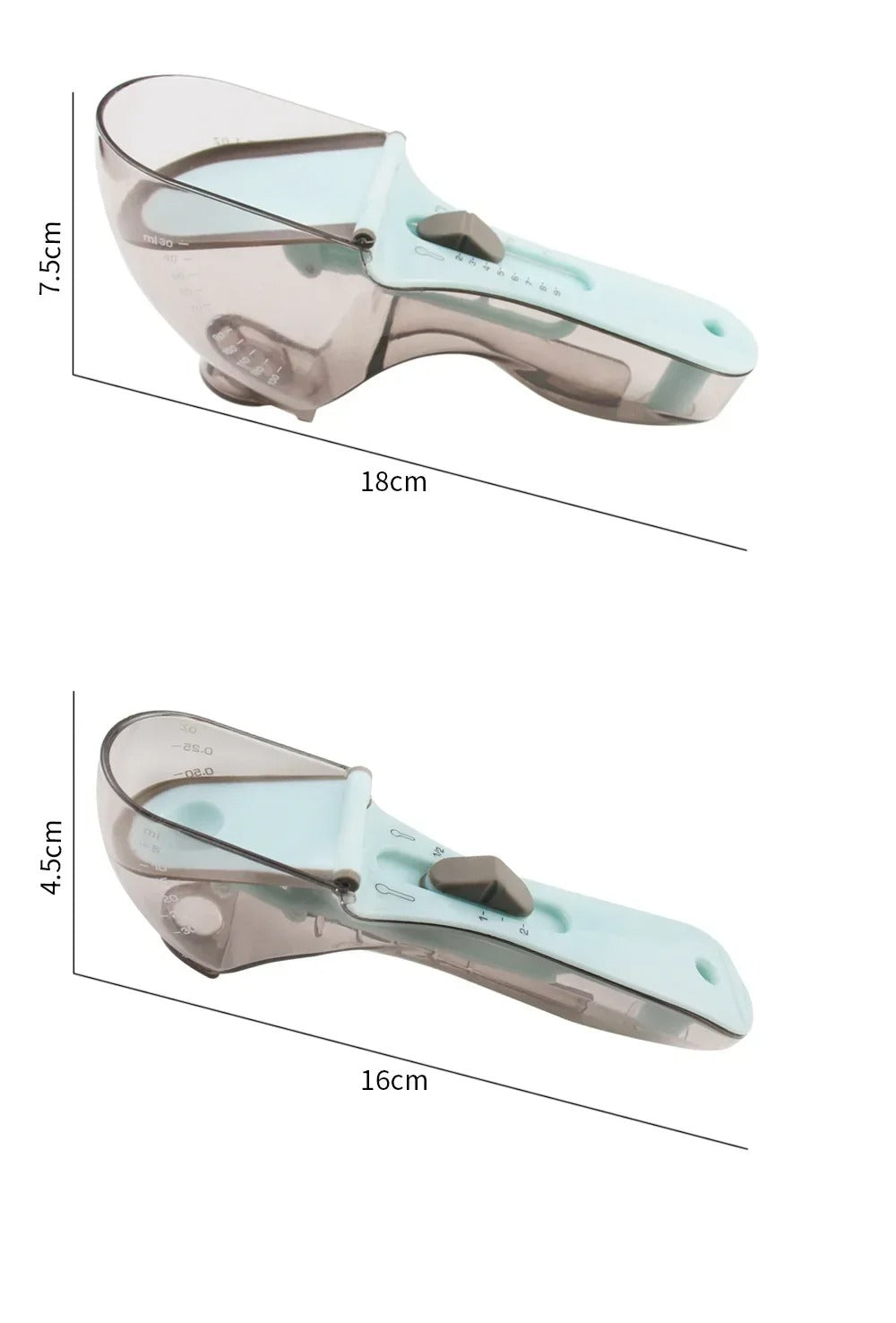 Adjustable Measuring Spoons