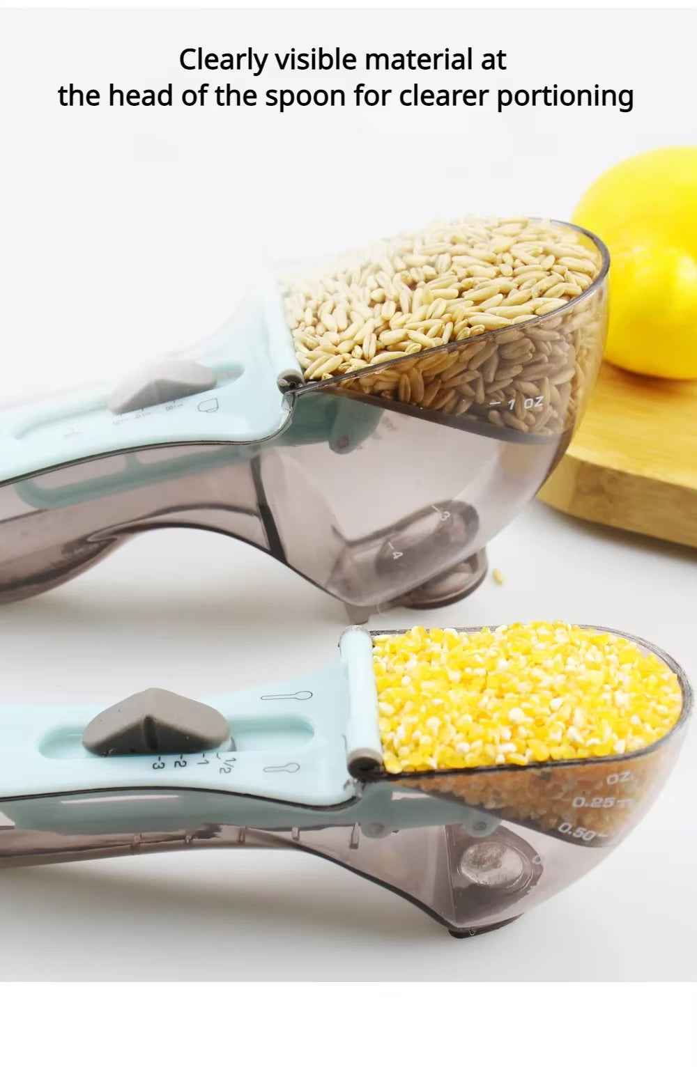 Adjustable Measuring Spoons
