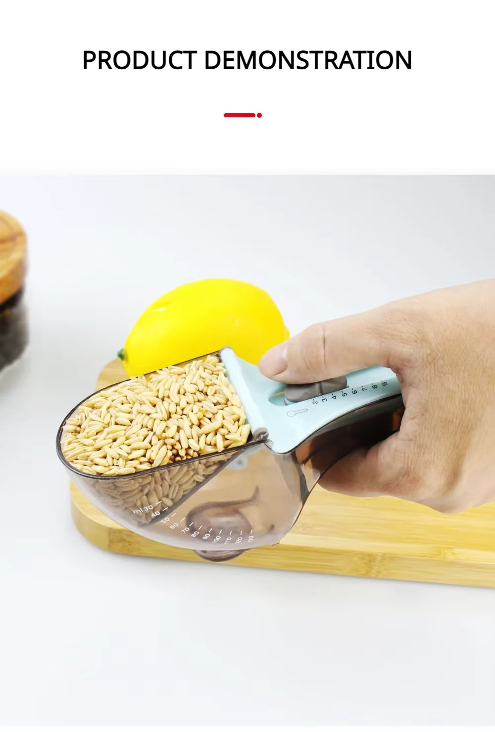 Adjustable Measuring Spoons
