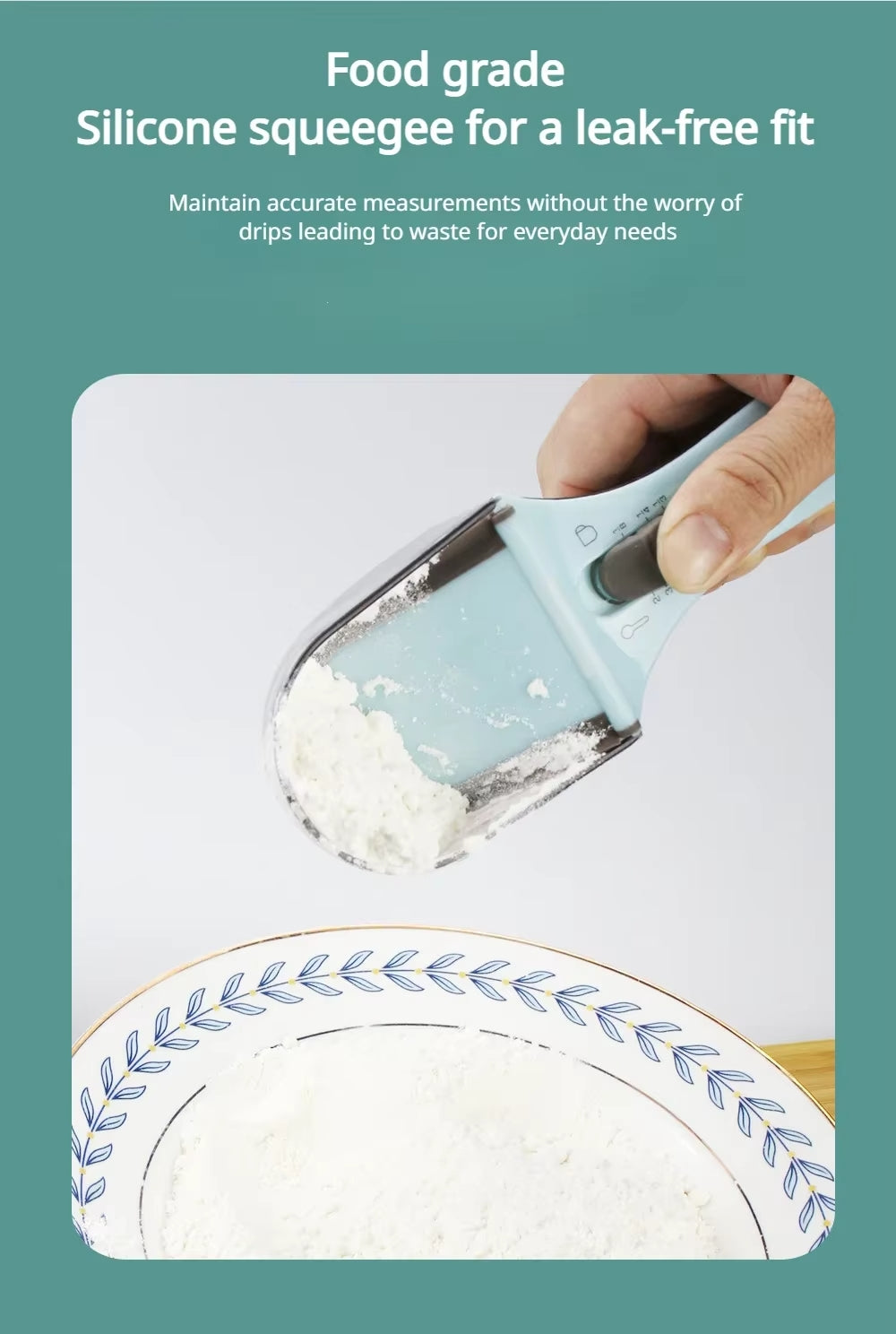 Adjustable Measuring Spoons