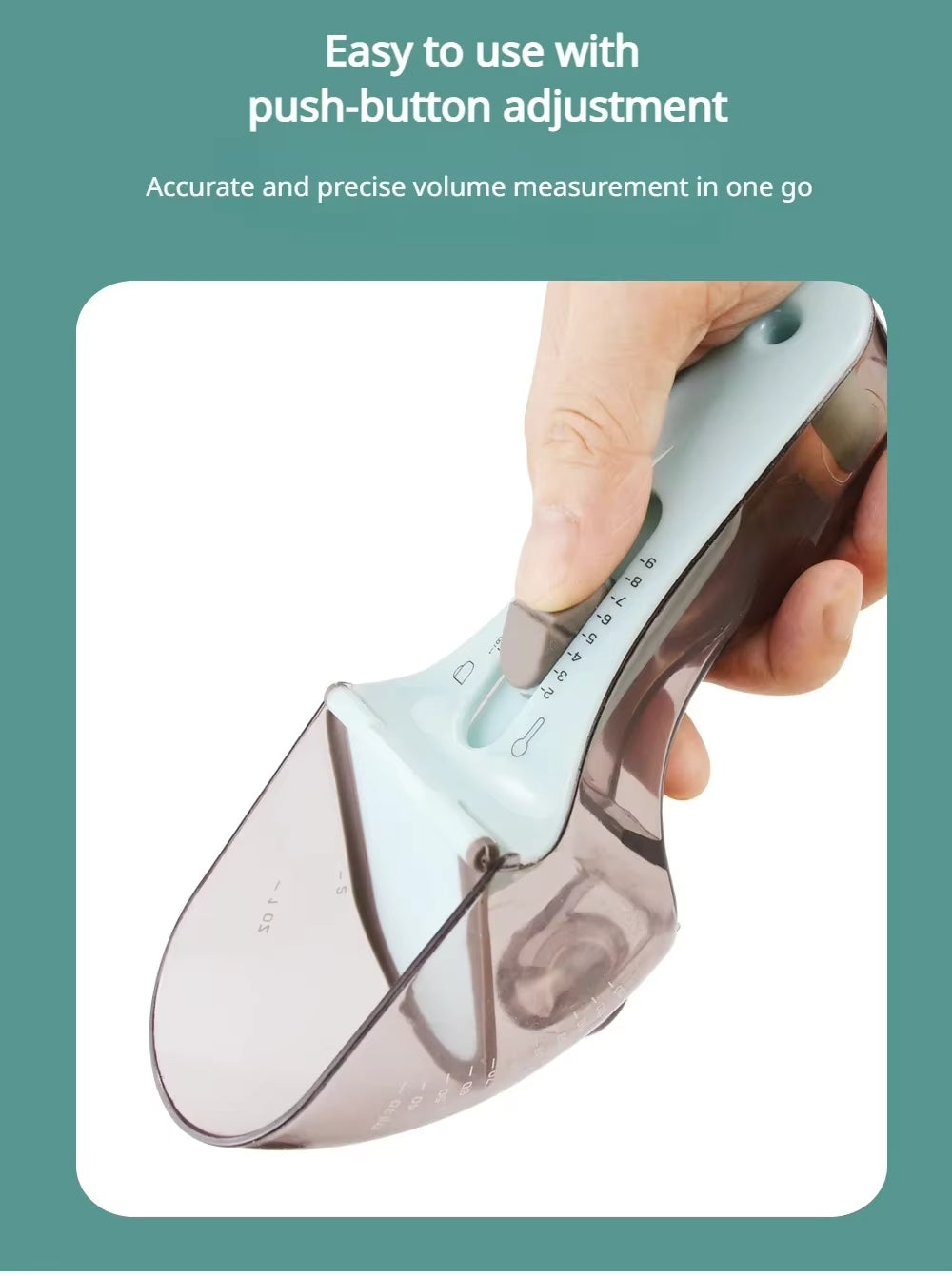 Adjustable Measuring Spoons