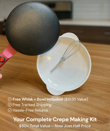 The CrepeKing – Crepe Making Kit Crepeking