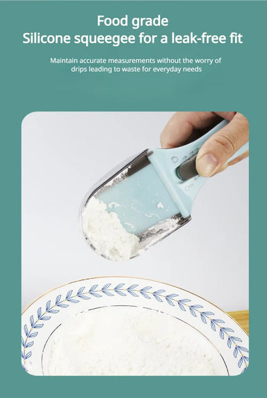 Adjustable Measuring Spoons