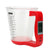 Electronic measuring cup